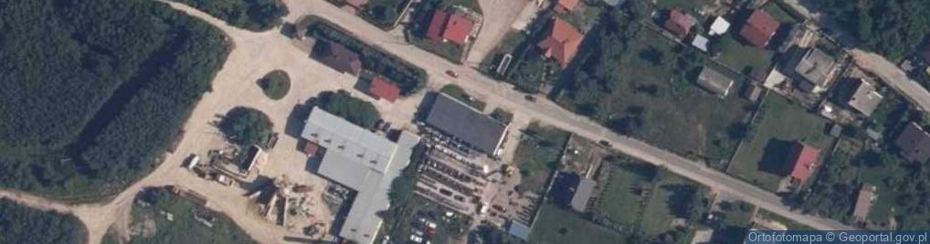 Zdjęcie satelitarne Auto Części Rudzki Mateusz Rudzki