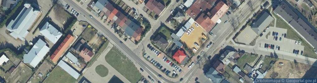 Zdjęcie satelitarne Auto Części Skoda - Bareja Jarosław