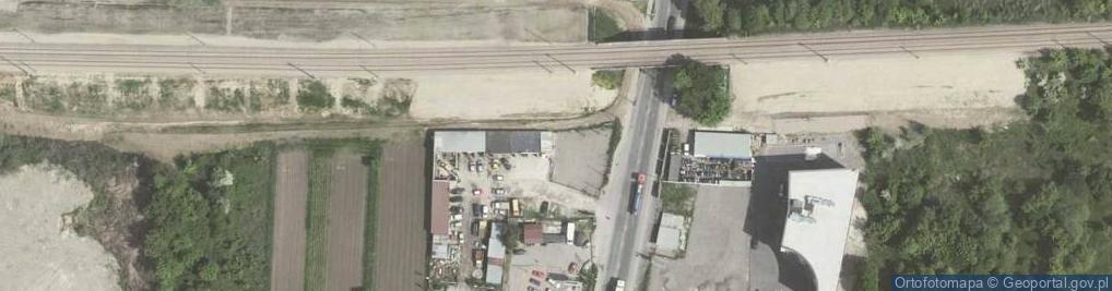 Zdjęcie satelitarne Auto Części STIG Kelner Sławomir