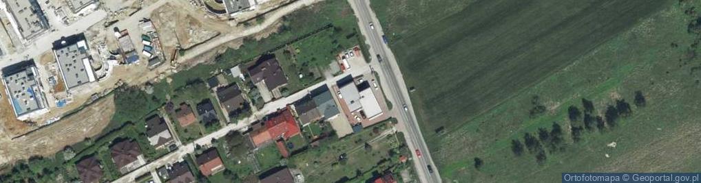 Zdjęcie satelitarne Auto Części Zielonki