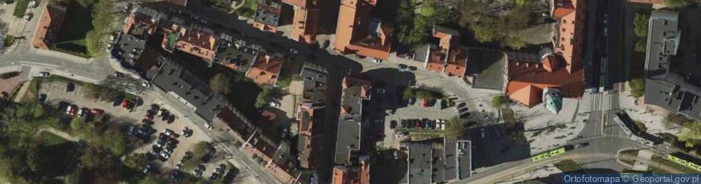Zdjęcie satelitarne Auto-Części