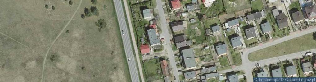 Zdjęcie satelitarne Auto-Części