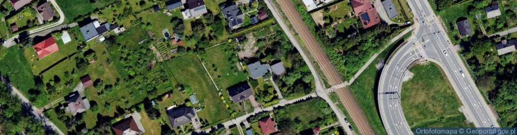 Zdjęcie satelitarne Auto-Części