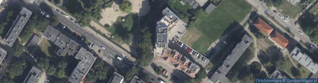 Zdjęcie satelitarne Auto-Delta