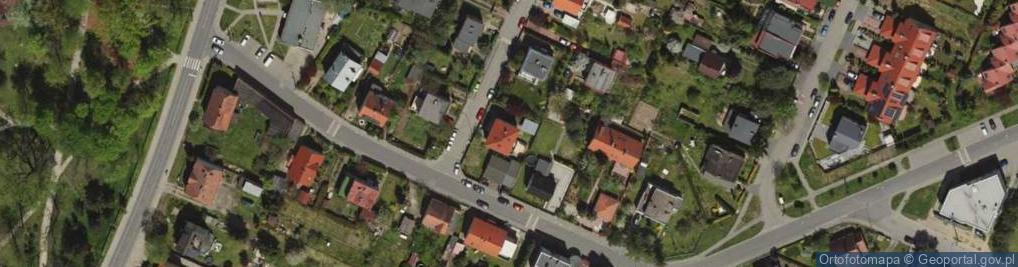 Zdjęcie satelitarne Auto-Dziuba
