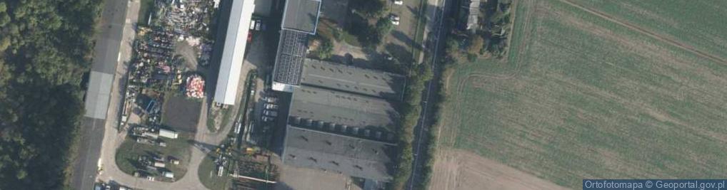 Zdjęcie satelitarne Auto Gama Sp.j.