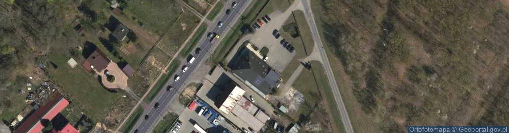 Zdjęcie satelitarne Auto Land