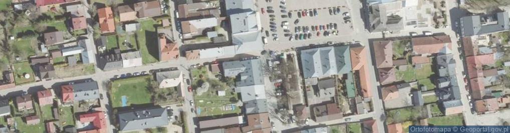 Zdjęcie satelitarne Auto-Lux - Firma Handlowa Jan Królczyk