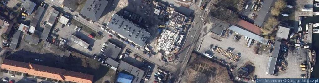 Zdjęcie satelitarne Auto-Market. Części samochodowe, oleje