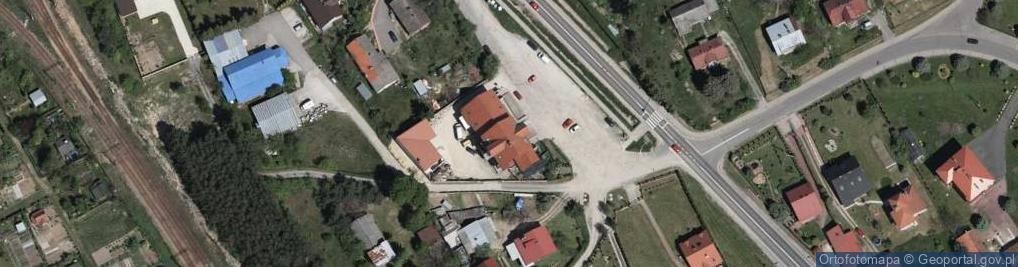 Zdjęcie satelitarne Auto Moto Centrum Stanisław Kozłowski