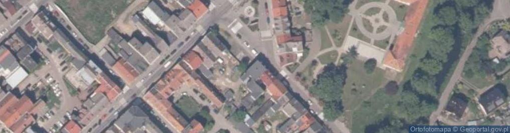 Zdjęcie satelitarne Auto-Port