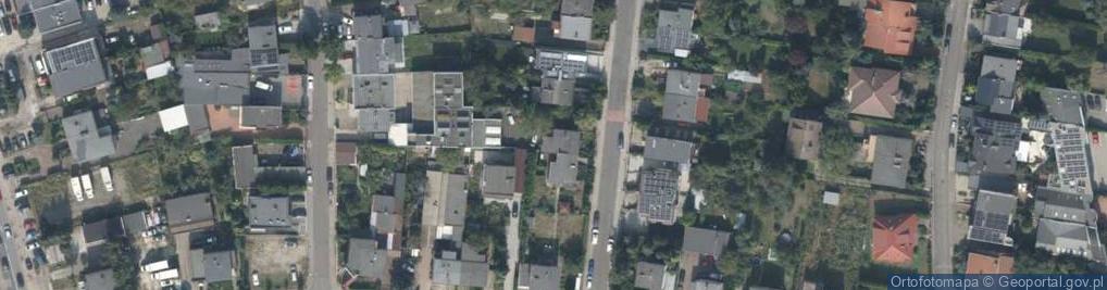 Zdjęcie satelitarne Auto Serwis Punkt Usługowo-Handlowy