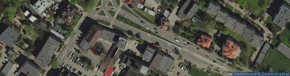 Zdjęcie satelitarne Auto-Serwis