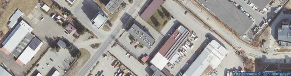 Zdjęcie satelitarne Auto-Serwis
