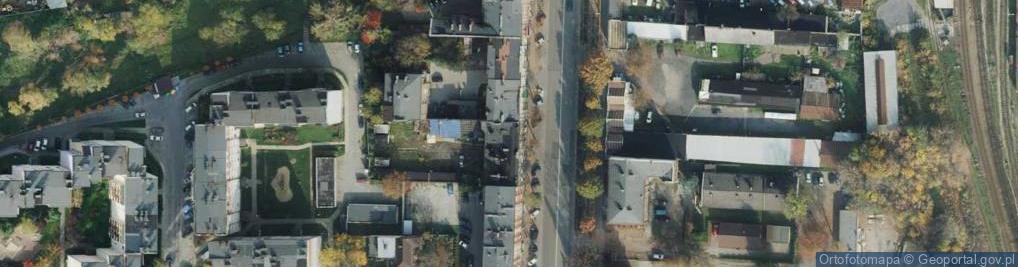 Zdjęcie satelitarne Auto-Tos