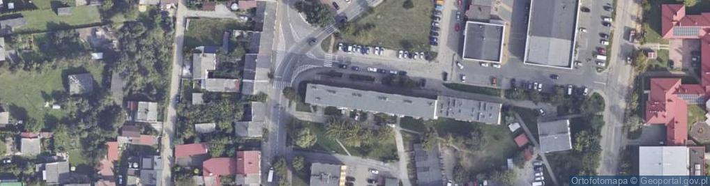 Zdjęcie satelitarne Autoczęści - Sklep