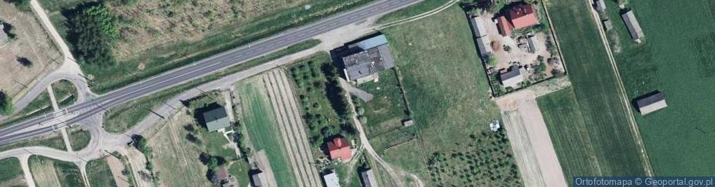 Zdjęcie satelitarne Autoczęści - Sklep