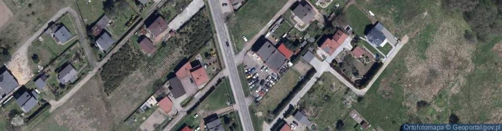 Zdjęcie satelitarne Autoczęści - Sklep
