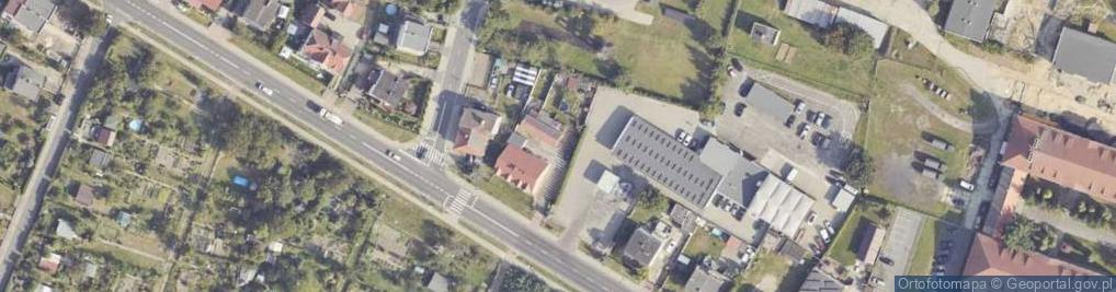 Zdjęcie satelitarne Autoczęści - Sklep