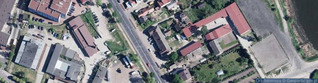 Zdjęcie satelitarne Autoczęści - Sklep