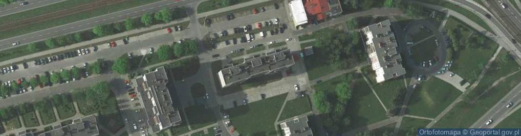Zdjęcie satelitarne Autom Hurt-Detal
