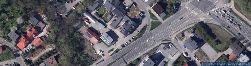 Zdjęcie satelitarne Automotosprzęt
