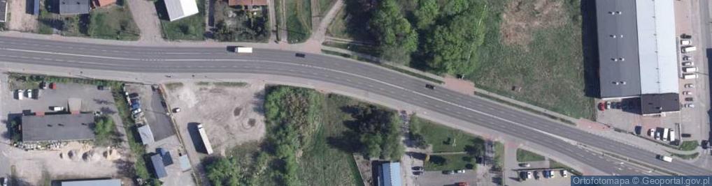Zdjęcie satelitarne AUTOPART Firma Handlowo-Usługowa