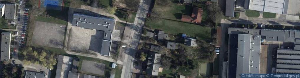 Zdjęcie satelitarne Badar Przedsiębiorstwo Handlowo-Usługowe