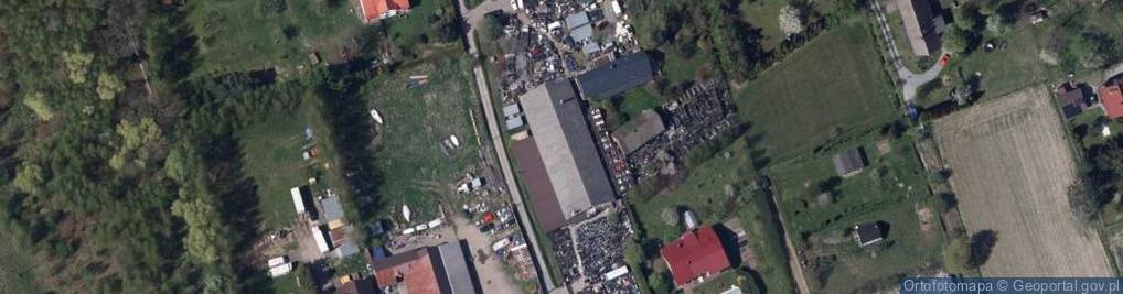 Zdjęcie satelitarne Bocian Firma Handlowa