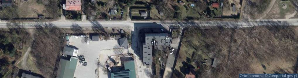 Zdjęcie satelitarne Bomar Przedsiębiorstwo Produkcyjno-Handlowo-Usługowe
