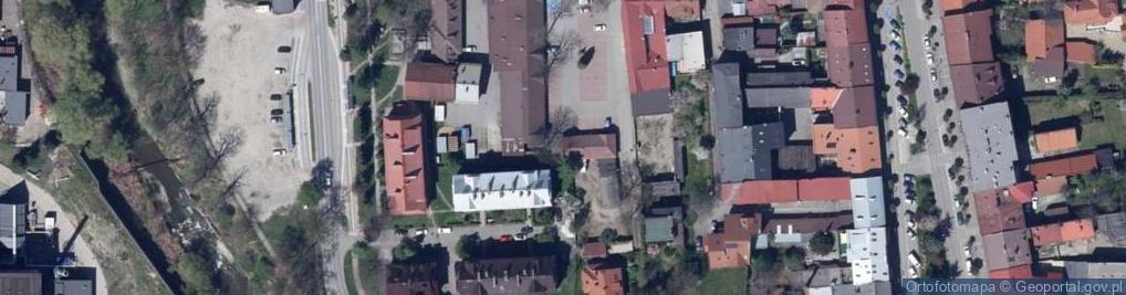 Zdjęcie satelitarne Borecka AgataSklep z art. motoryzacyjnymi do samochodów Skoda