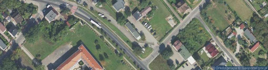 Zdjęcie satelitarne Borowski
