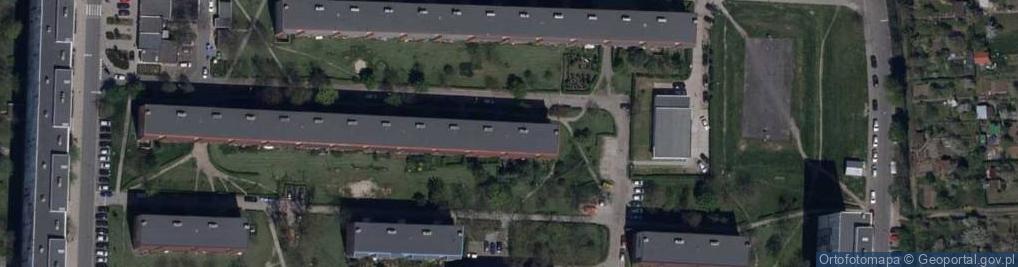 Zdjęcie satelitarne Carex S.C. - Przedsiębiorstwo Handlowo-Usługowe