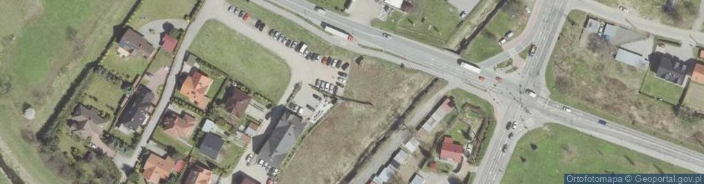 Zdjęcie satelitarne Cehamot - Hurtownia motoryzacyjna