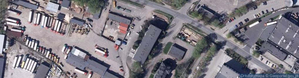 Zdjęcie satelitarne Cend-Pol II Przedsiębiorstwo Produkcyjno-Handlowo-Usługowe