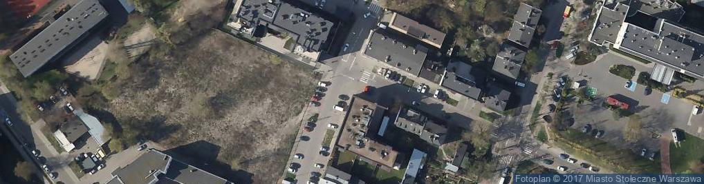Zdjęcie satelitarne Centrum Motoryzacyjne Kiljańczyk Hubert
