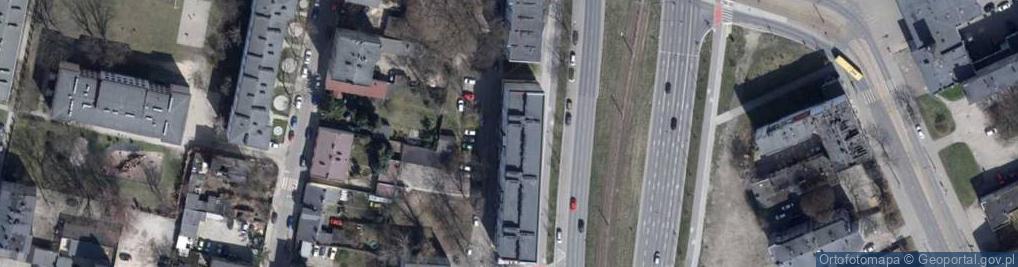 Zdjęcie satelitarne Cer Motor Sp. z o.o.