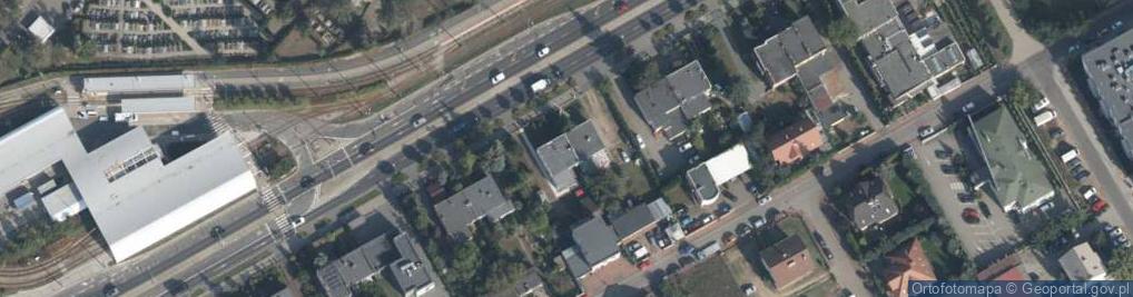 Zdjęcie satelitarne Chłodnice Tromet 336