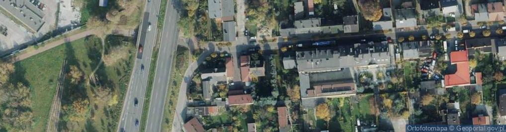 Zdjęcie satelitarne Części do rozruszników i alternatorów - Moduł