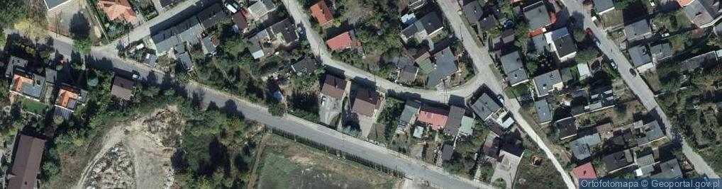 Zdjęcie satelitarne Części samochodowe Pułaczewski Marek