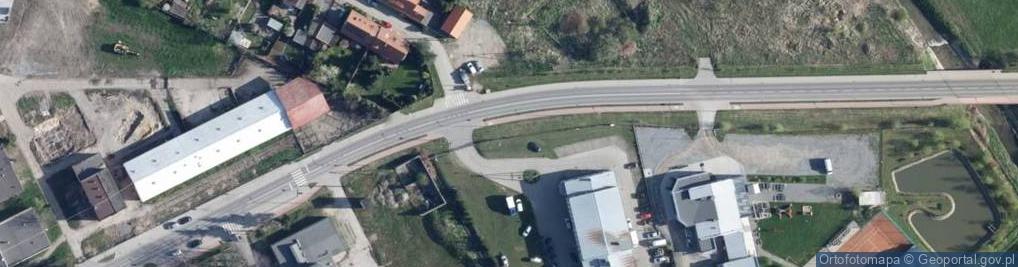 Zdjęcie satelitarne EkoAuto Sklep Motoryzacyjny - Części nowe i używane