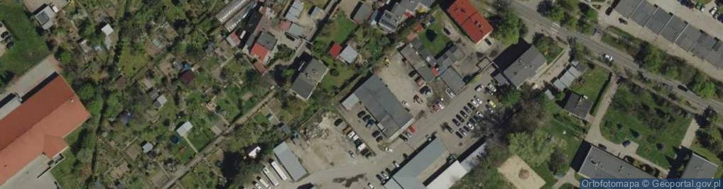Zdjęcie satelitarne Elektromot
