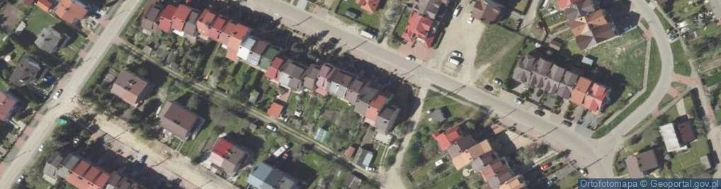 Zdjęcie satelitarne Euro-Car