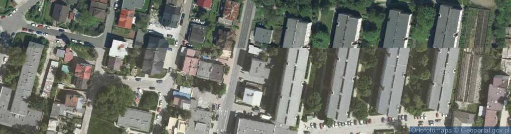 Zdjęcie satelitarne F.H.U. Auto Gigant Tomasz Stolarski