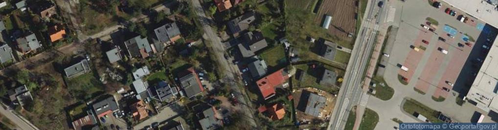 Zdjęcie satelitarne Firma Handlowo-Usługowa Bernix