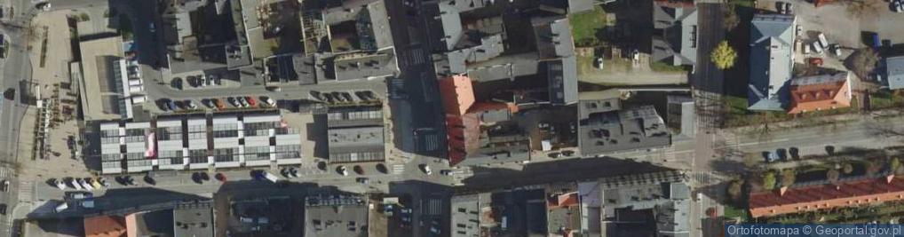 Zdjęcie satelitarne Galanto