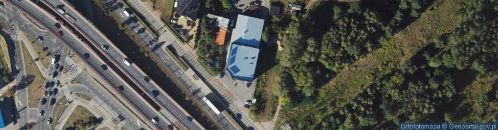 Zdjęcie satelitarne GRES