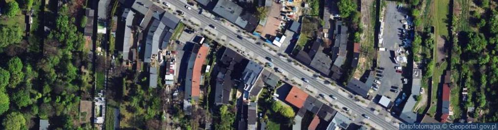 Zdjęcie satelitarne Intermot Sp.j.