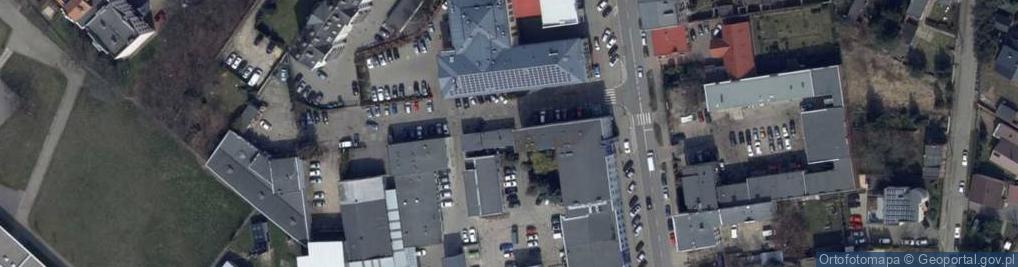 Zdjęcie satelitarne Internetowy sklep motoryzacyjny - MotoSzef
