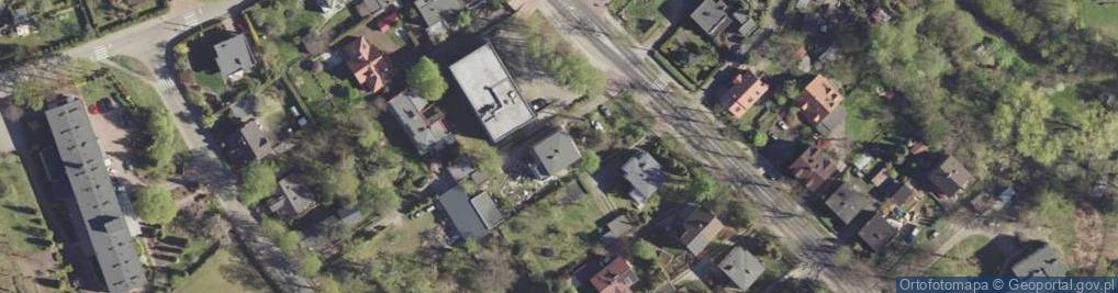 Zdjęcie satelitarne Ka-Wier Autoczęści